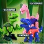 Dinosaur Toys for 3 4 5 6 7 Year Old Boys, Take Apart Dinosaur Toys for Kids 3-5