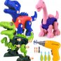 Dinosaur Toys for 3 4 5 6 7 Year Old Boys, Take Apart Dinosaur Toys for Kids 3-5