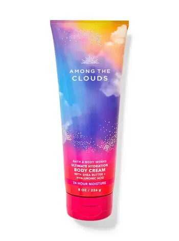 Bath & Body Works Among The Clouds Ultimate Hydration Body Cream 8 oz / 226 g