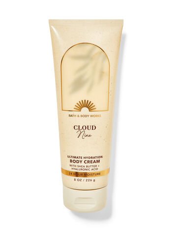 Bath & Body Works Cloud Nine Ultimate Hydration Body Cream 8 oz / 226 g
