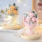 Bouquet Glass Cover Christmas Gift