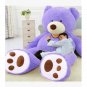 Giant Teddy Bear Plush Toy Huge Soft Toys Leather Shell