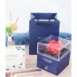 Eternal flower gift box Earring Necklace Pendant box couple ring box