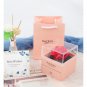 Eternal flower gift box Earring Necklace Pendant box couple ring box