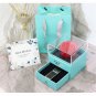 Eternal flower gift box Earring Necklace Pendant box couple ring box