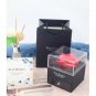 Eternal flower gift box Earring Necklace Pendant box couple ring box