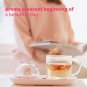 Electric Waterproof Touch Cup Warmer Heating Mat Pad Heater For Tea Coffee Milk