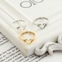 Romantic Heart Hand Hug Fashion Ring For Women Couple Jewelry