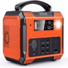 DBPOWER Portable Power Station 505Wh 500W (Peak 1000W) Outdoor Generator Mobile Lithium Battery
