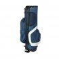6 Hole Multi-Function Bracket Golf Bag Blue And White