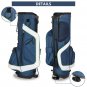 6 Hole Multi-Function Bracket Golf Bag Blue And White