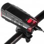 USB Rechargeable LED Bicycle Headlight Bike Front Rear Light Cycling Lamp