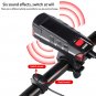 USB Rechargeable LED Bicycle Headlight Bike Front Rear Light Cycling Lamp