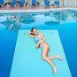 9ft Floating Bed On Water Adult Green Black Yellow
