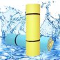 9ft Floating Bed On Water Adult Green Black Yellow