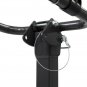 4-Bike Carrier Hanging Hitch Rack Foldable Transport Rack for Cars Trucks SUVs Black