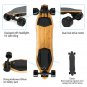 Cheap dual hub motors electric skateboard learn five minutes daily transportation electric longboard