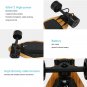 Cheap dual hub motors electric skateboard learn five minutes daily transportation electric longboard