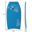 37in 25kg Water Kid/Youth Surfboard Blue