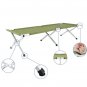 RHB-03A Portable Folding Camping Cot with Carrying Bag Army Green
