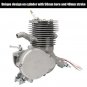 1.9kW 5500r/min Maximum Speed 50km/h 180kg 100cc Head Bicycle Modified Parts Silver