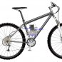 1.9kW 5500r/min Maximum Speed 50km/h 180kg 100cc Head Bicycle Modified Parts Silver
