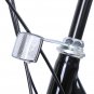 Black Adult Tricycle 6 Speed Three Wheel Cruise Bike Trike 24&acirc;�� with Large Size Basket