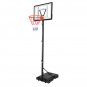 Basketball Hoop Outdoor Portable Basketball Goals, Adjustable Height 7ft - 10ft