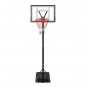 Basketball Hoop Outdoor Portable Basketball Goals, Adjustable Height 7ft - 10ft
