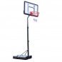 Portable Removable Basketball System Basketball Hoop Teenager PVC Transparent Backboard