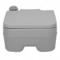 10L Portable Removable Flush Toilet with Double Outlet