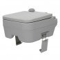 10L Portable Removable Flush Toilet with Double Outlet