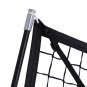 7'*7' Baseball Train Net with Nine Target Frame Black Sleevelet