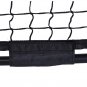 7'*7' Baseball Train Net with Nine Target Frame Black Sleevelet