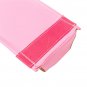 8 Feet Young Gymnasts Cheerleaders Training Folding Balance Beam Pink Plain Flannelette & Pink PVC