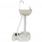 CHH-7701 Portable Removable Outdoor Wash Basin White