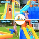 Inflatable Water Slide Kids Bounce House With Blower