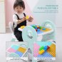 2 in 1 children\'s table and chairs with storage drawing board