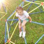 Kids Climbing Dome Jungle Gym - 10 ft Geometric Playground Dome Climber Play Center