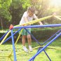 Kids Climbing Dome Jungle Gym - 10 ft Geometric Playground Dome Climber Play Center
