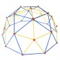 Kids Climbing Dome Jungle Gym - 10 ft Geometric Playground Dome Climber Play Center