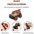 Toy Dinosaur RC Cars 1/43 Scale 27MHz Toy Dinosaur RC Cars, 9mph Max Speed