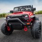 24V JEEP Double Drive Children Ride- on Car With 200W*2 12V9AH*2 Battery