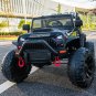 24V JEEP Double Drive Children Ride- on Car With 200W*2 12V9AH*2 Battery