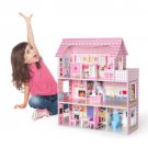 Dreamy Classic Dollhouse, Great Gift for kids