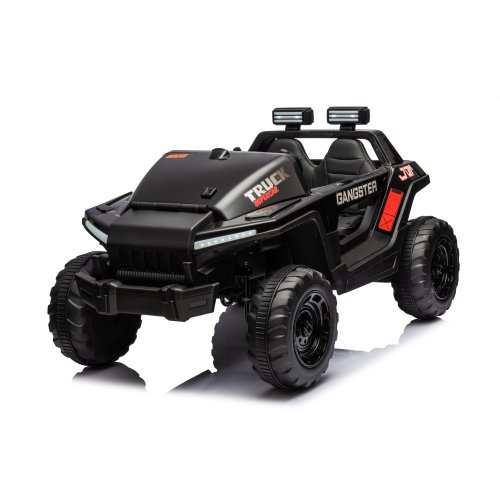 24V7A 200W*2 Super power Leather seat four-wheel shock absorber with high and low speed