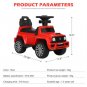 Kids Ride On Push Car---Red