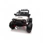 JEEP Double Drive Children Ride- on Car With 200W*4 12V9AH*2 Battery