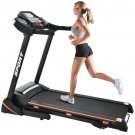 Folding Electric 3.5HP Treadmill With Incline Medium Running Machine Motorised LCD Gym