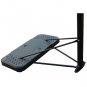 Portable Basketball Hoop System Height Adjustable Basketball Stand for Teens Adults Indoor